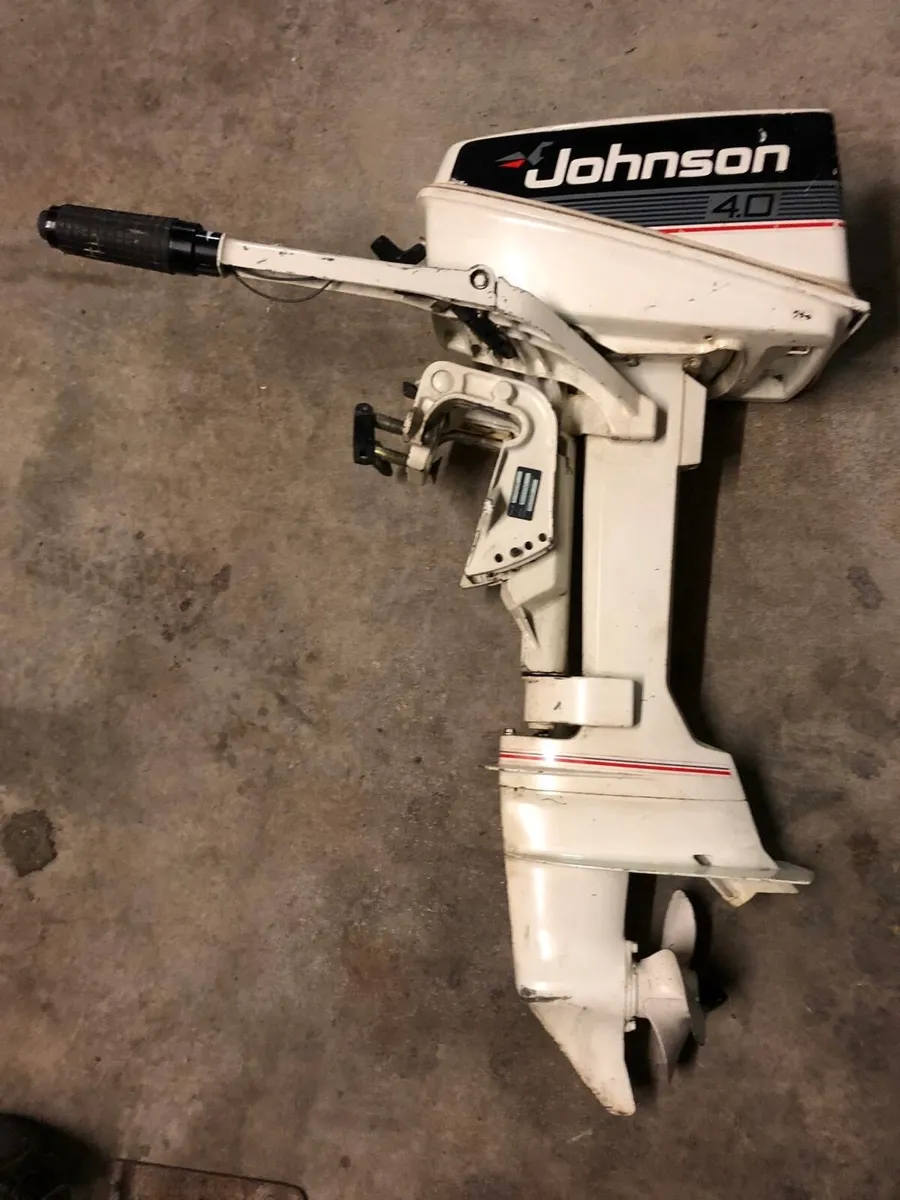 Outboard Motor - Image 1