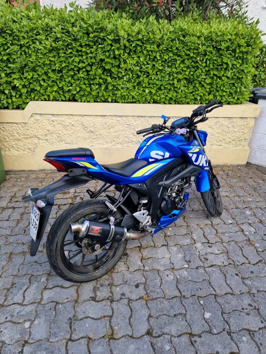 2019 Suzuki GSX-S125 - Image 2