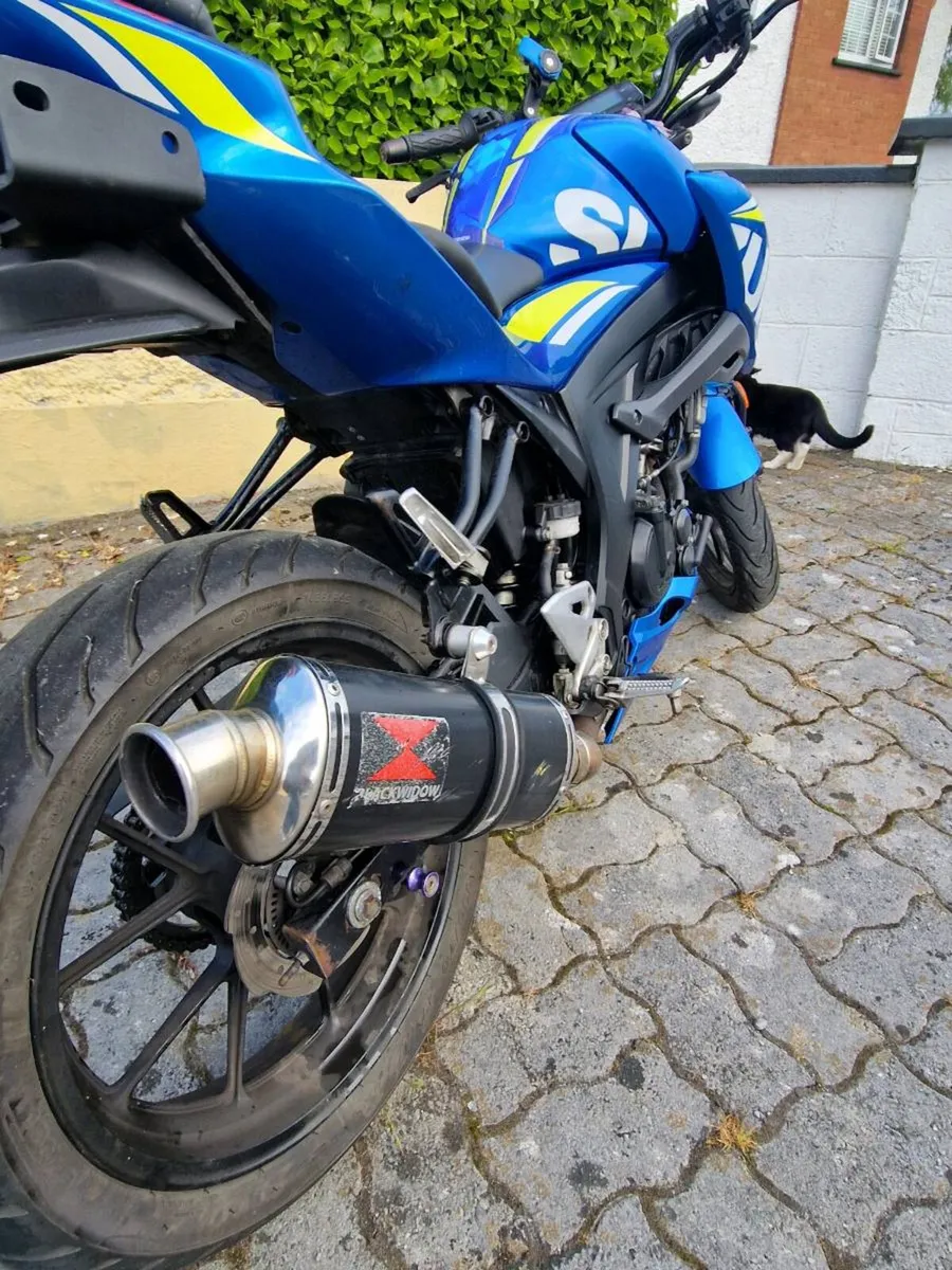 2019 Suzuki GSX-S125 - Image 4