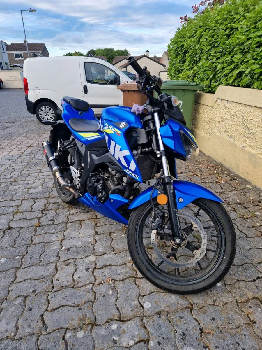 2019 Suzuki GSX-S125 - Image 1