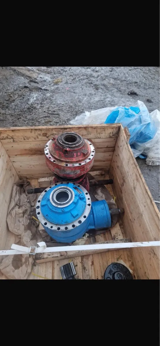 Trioliet Diet Feeder Gearbox - Image 1