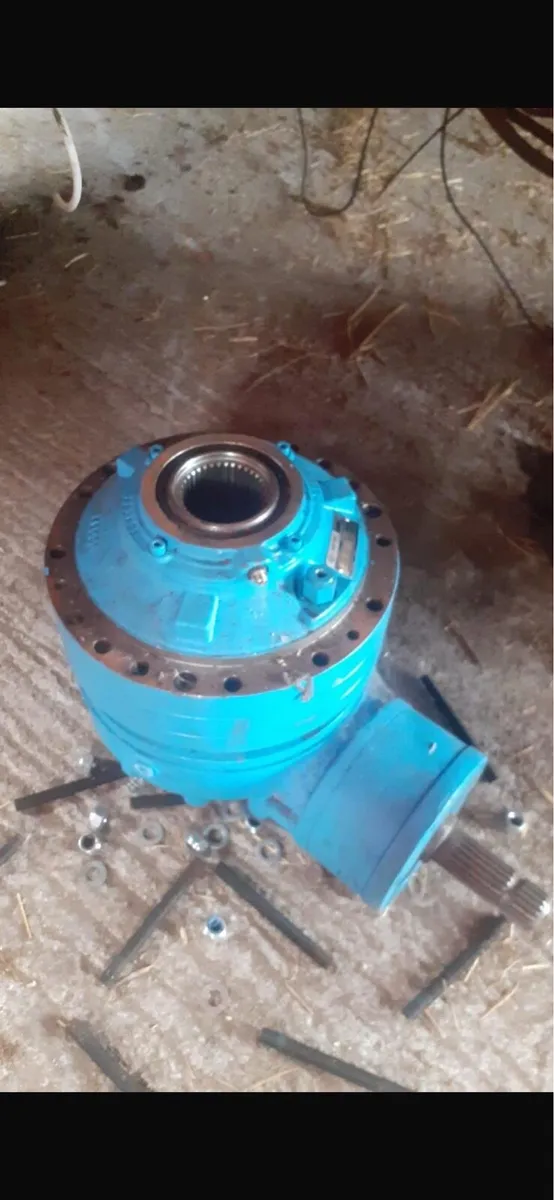 Trioliet Diet Feeder Gearbox - Image 2