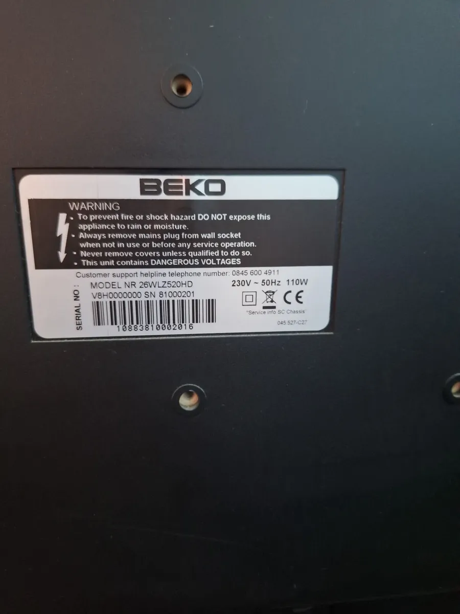 24'' Led TV Beko - Image 3