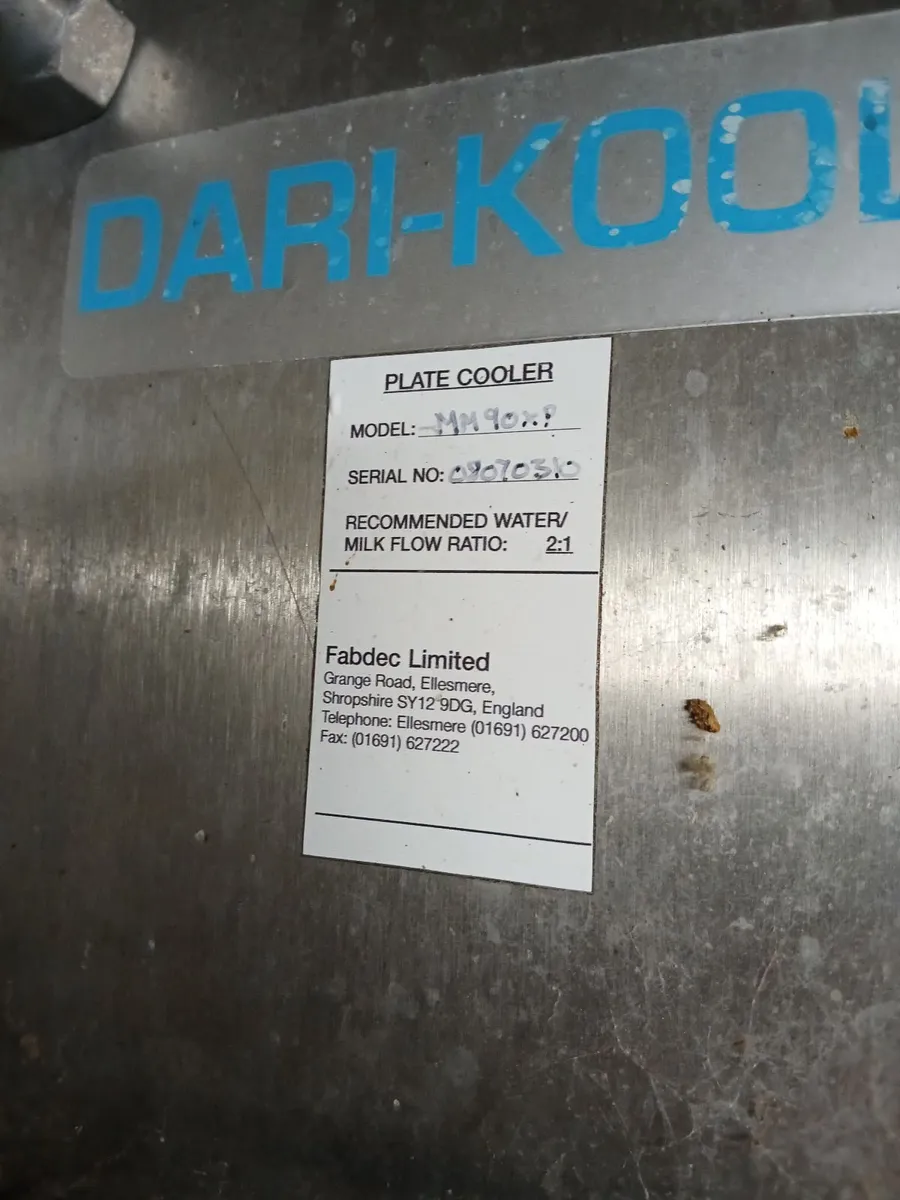 Plate cooler - Image 2