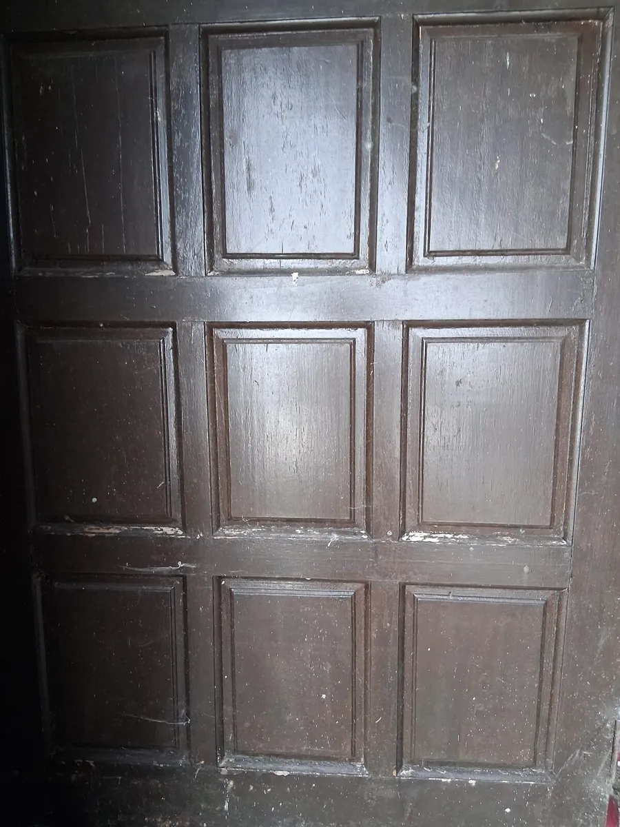 Teak Panel doors - Image 2