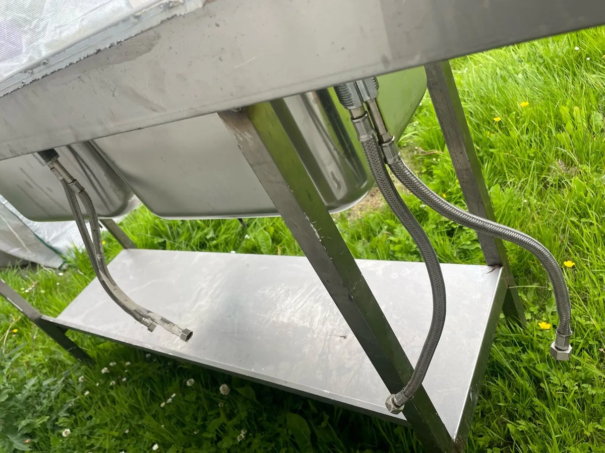 Stainless Steel Sink - Image 2