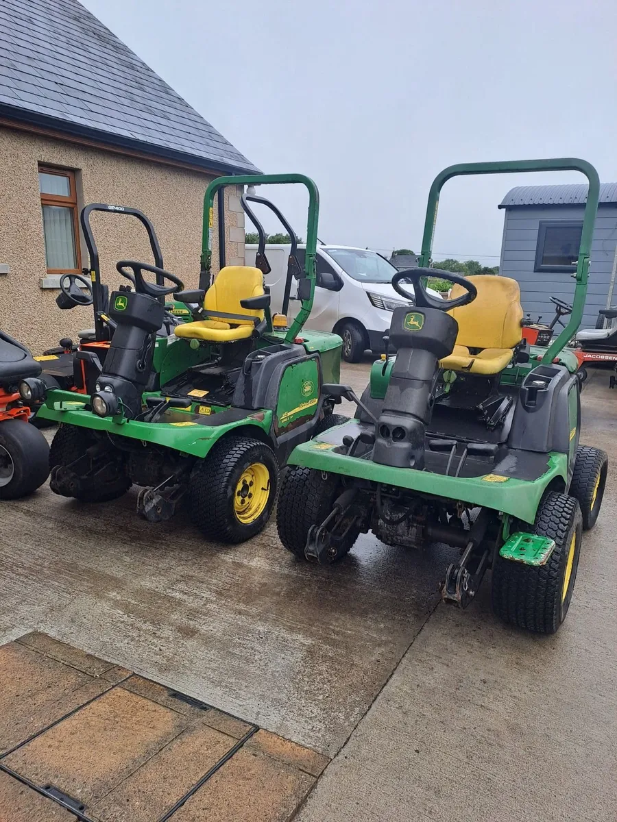 John deere yardscraper mower quad gator massey - Image 1