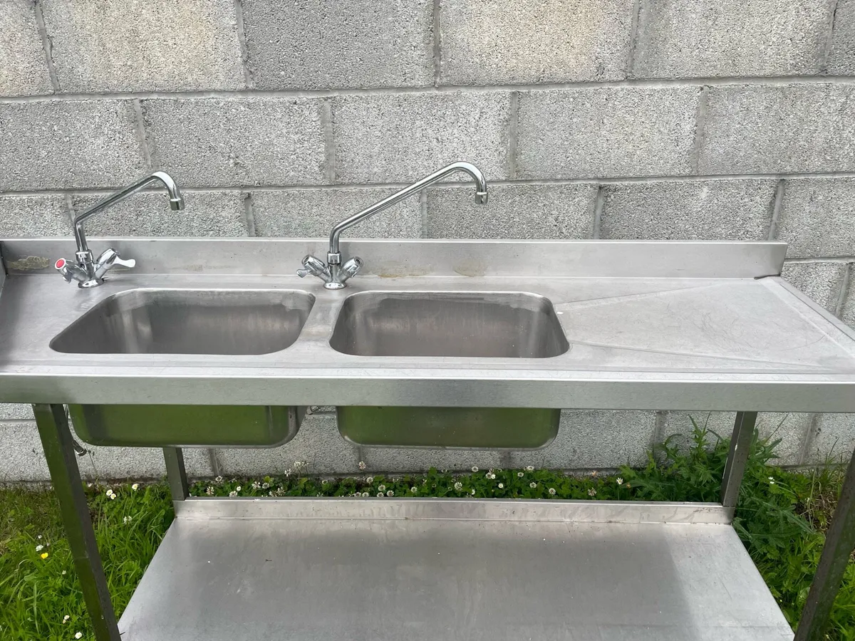 Stainless Steel Sink - Image 1