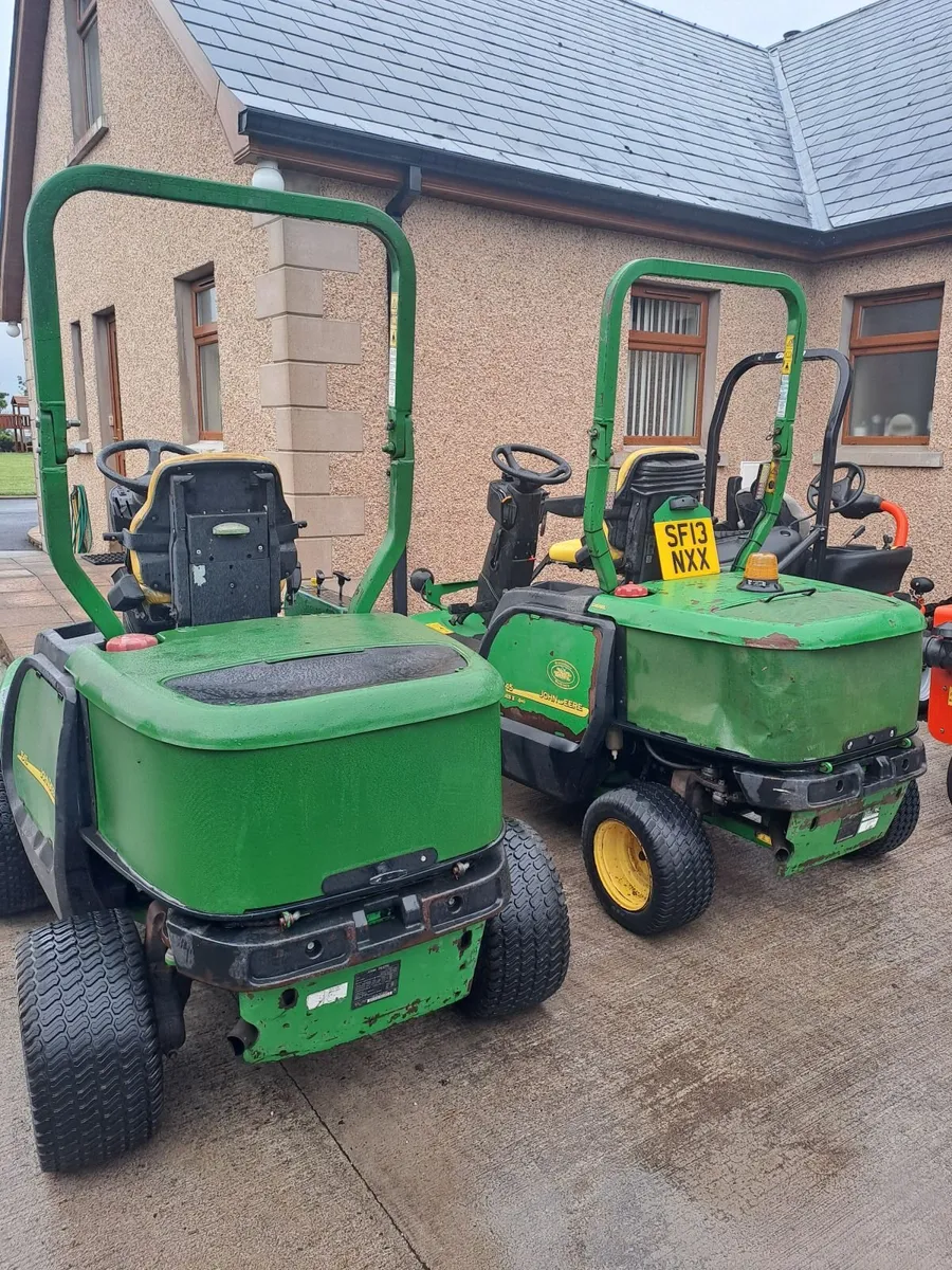 John deere yardscraper mower quad gator massey - Image 2