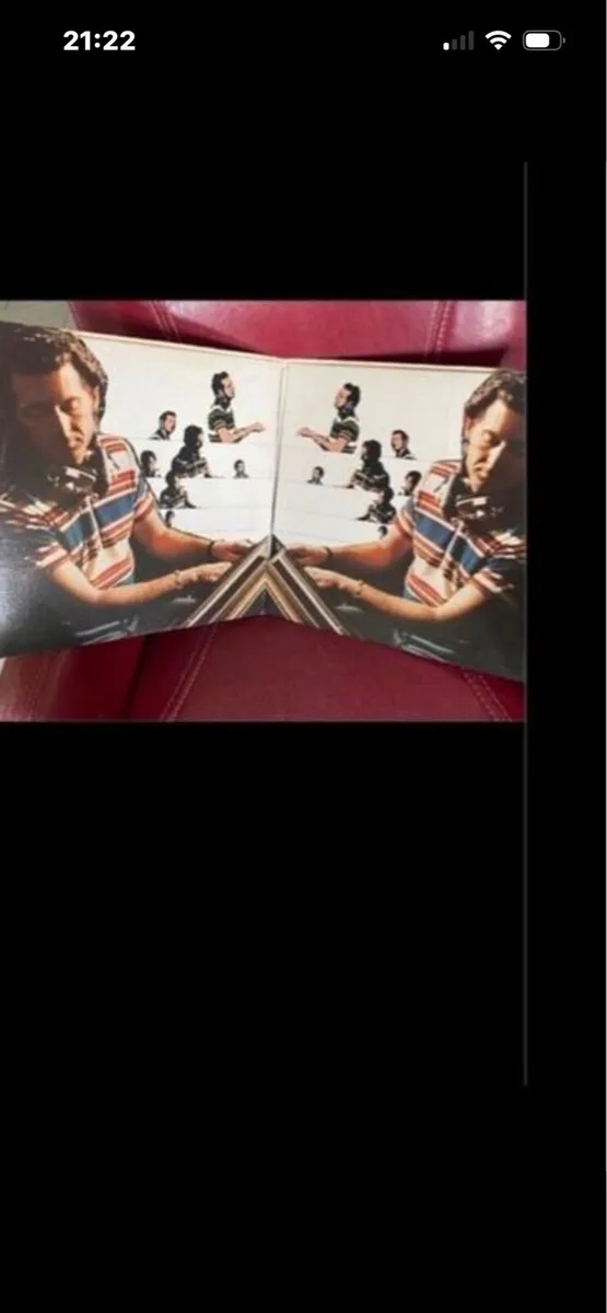 Vintage Gerry Lee Lewis Vinyls - Image 2