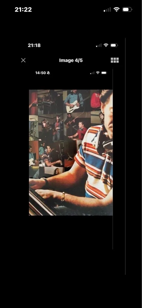 Vintage Gerry Lee Lewis Vinyls - Image 3