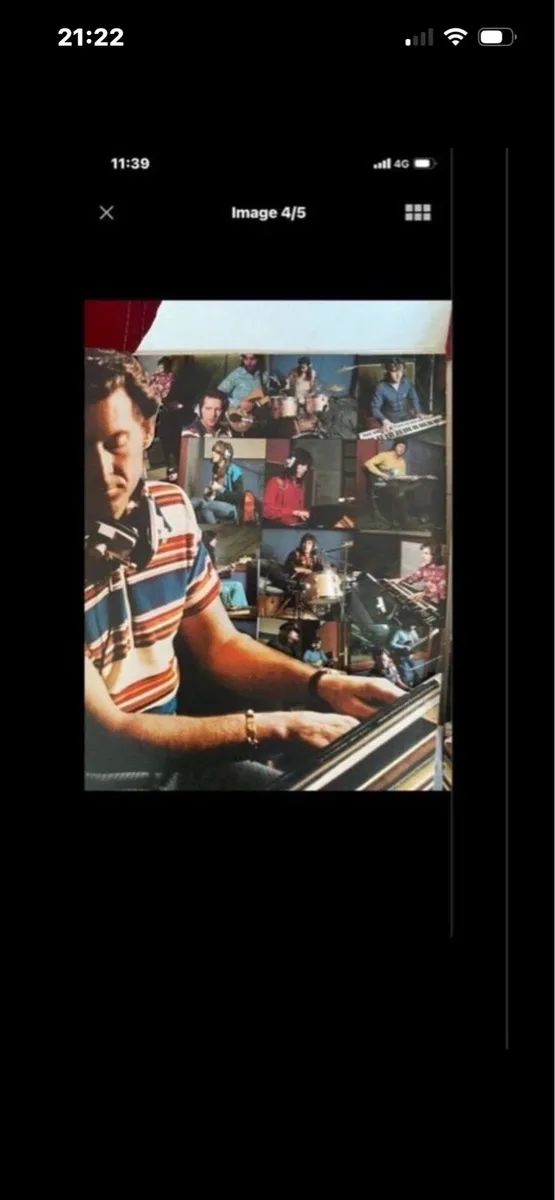 Vintage Gerry Lee Lewis Vinyls - Image 4