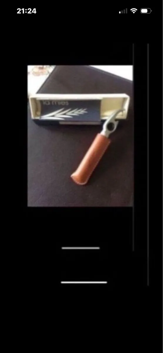 Corkscrew & Bottle Opener in Leather Case - Image 2