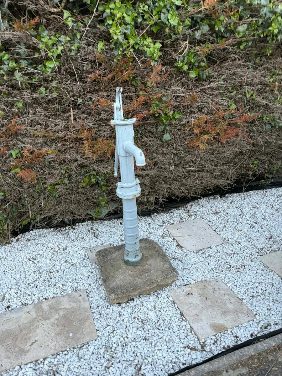 water pipe garden decor - Image 2