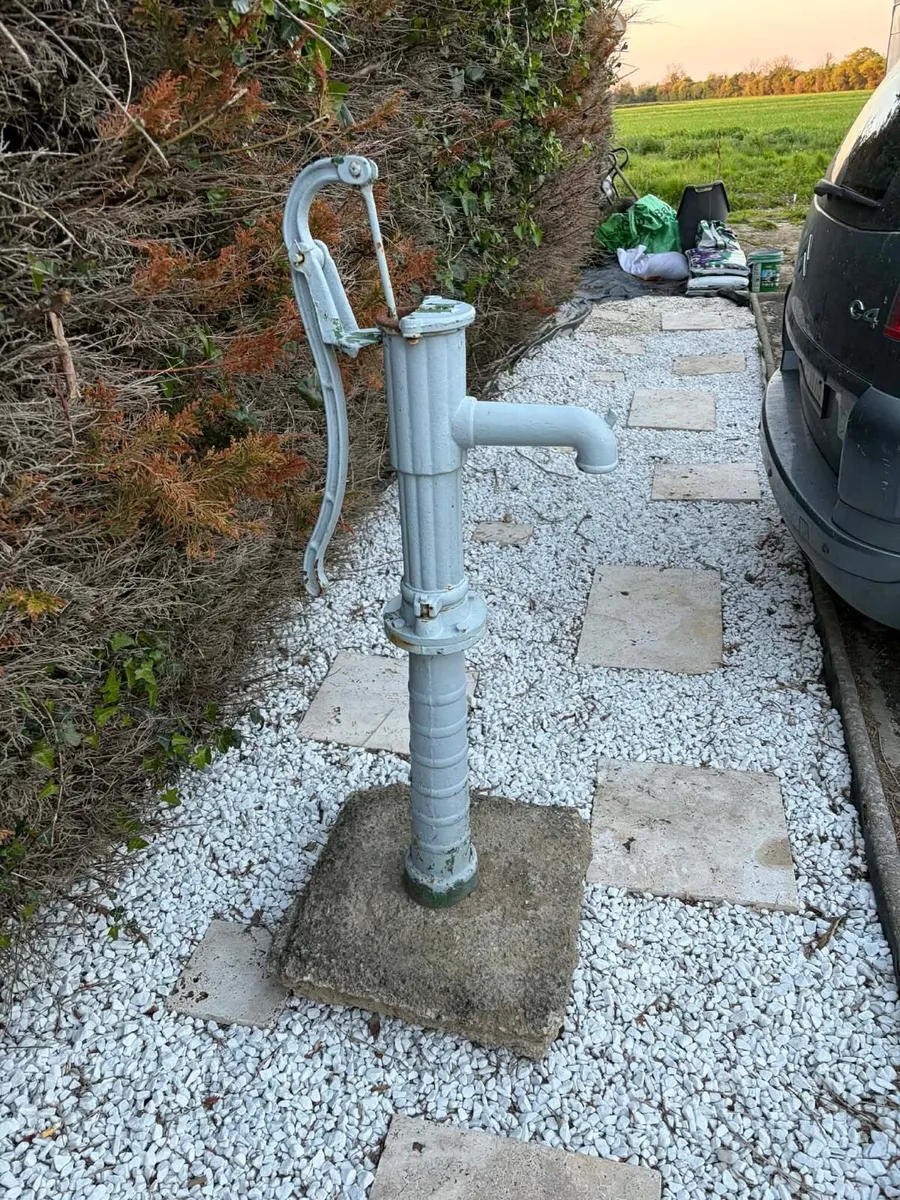 water pipe garden decor - Image 1