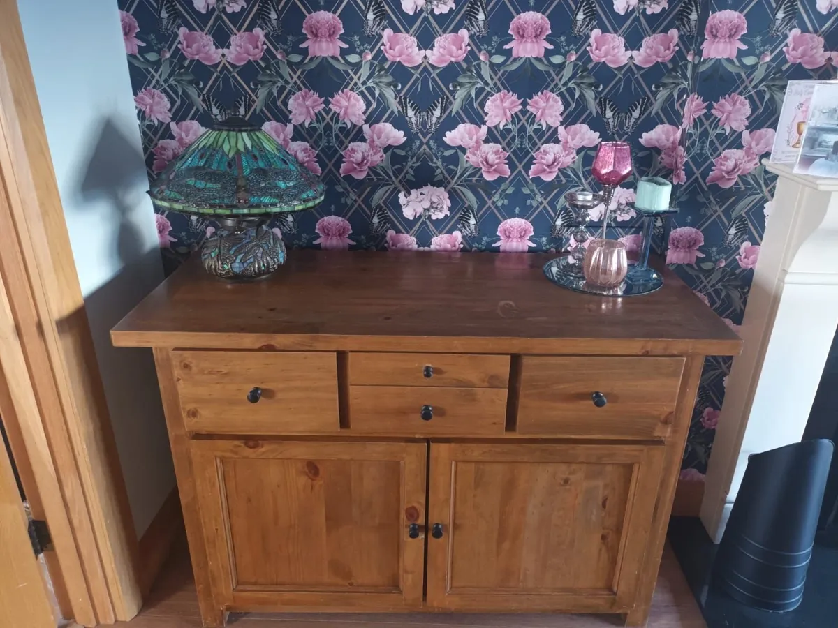 Wooden sideboard - Image 2