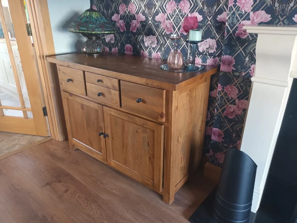 Wooden sideboard - Image 3