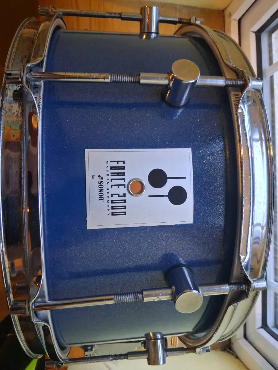 Sonor force 2000 snare drum - Image 3