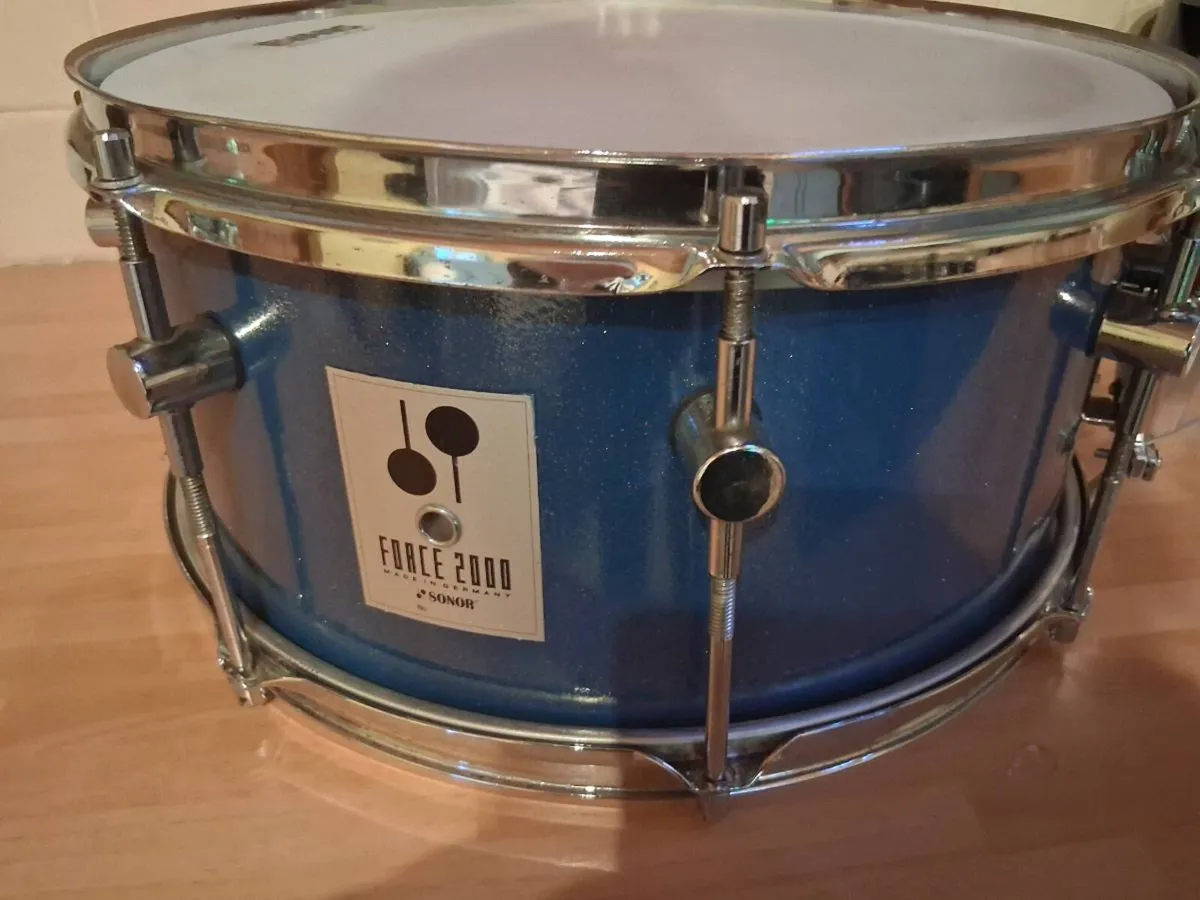 Sonor force 2000 snare drum - Image 1