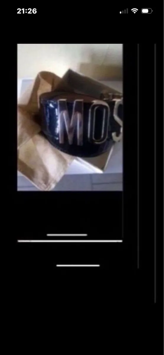 Mooching Leather Belt - Image 3