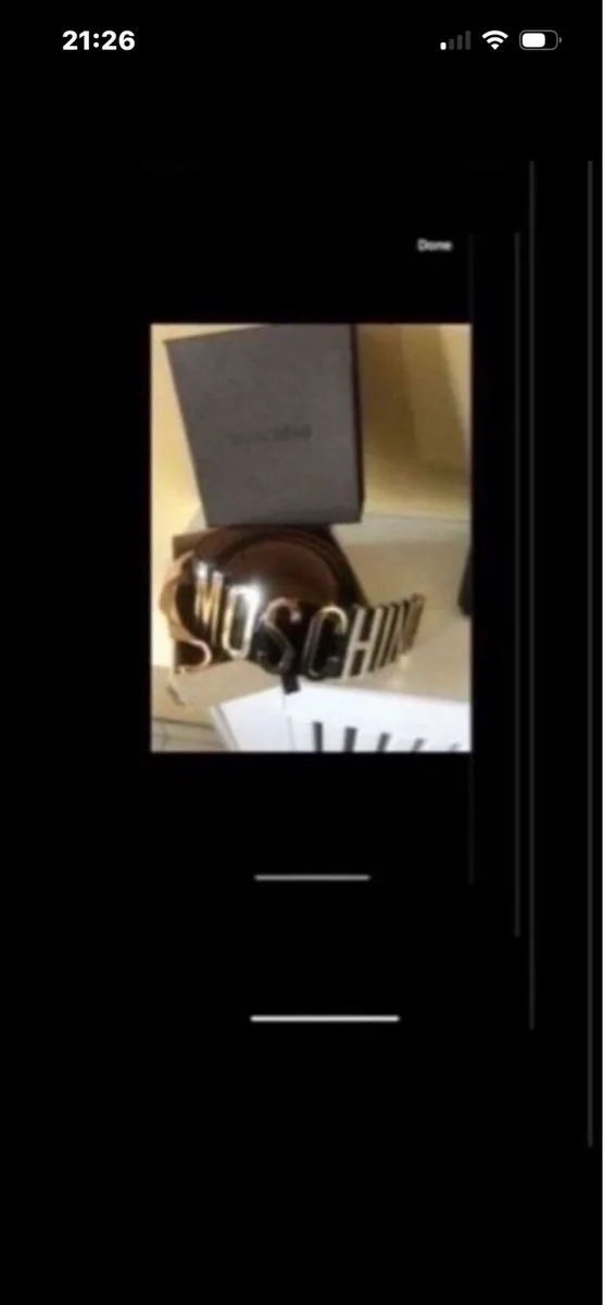 Mooching Leather Belt - Image 1