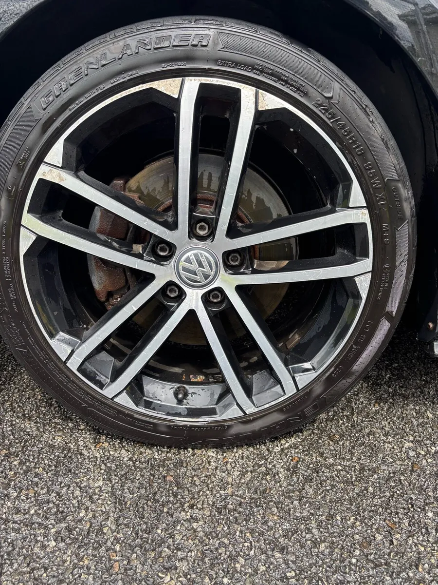 5x112 18inch GTD Alloys - Image 3
