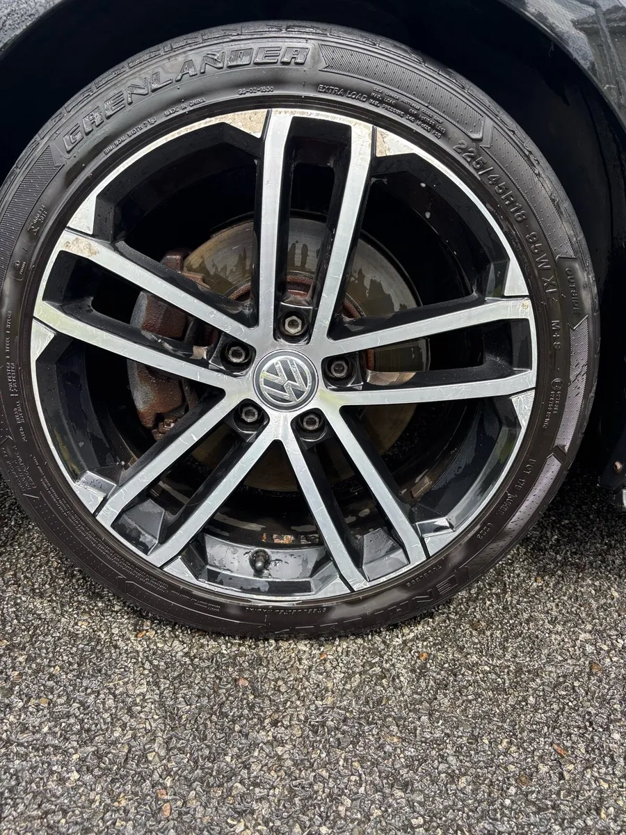 5x112 18inch GTD Alloys - Image 2