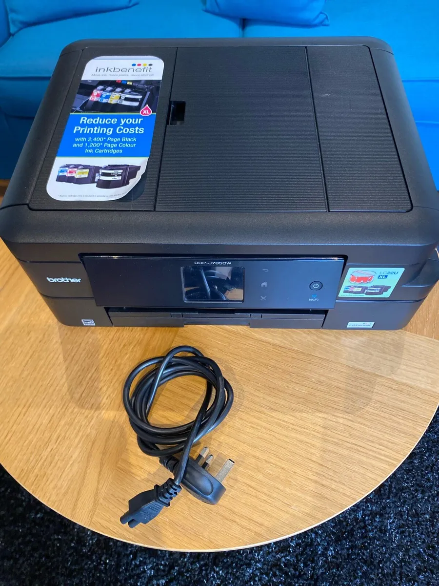Brother Desktop Printer, Copier, Scanner - Image 2