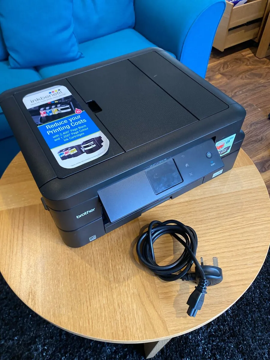 Brother Desktop Printer, Copier, Scanner - Image 1