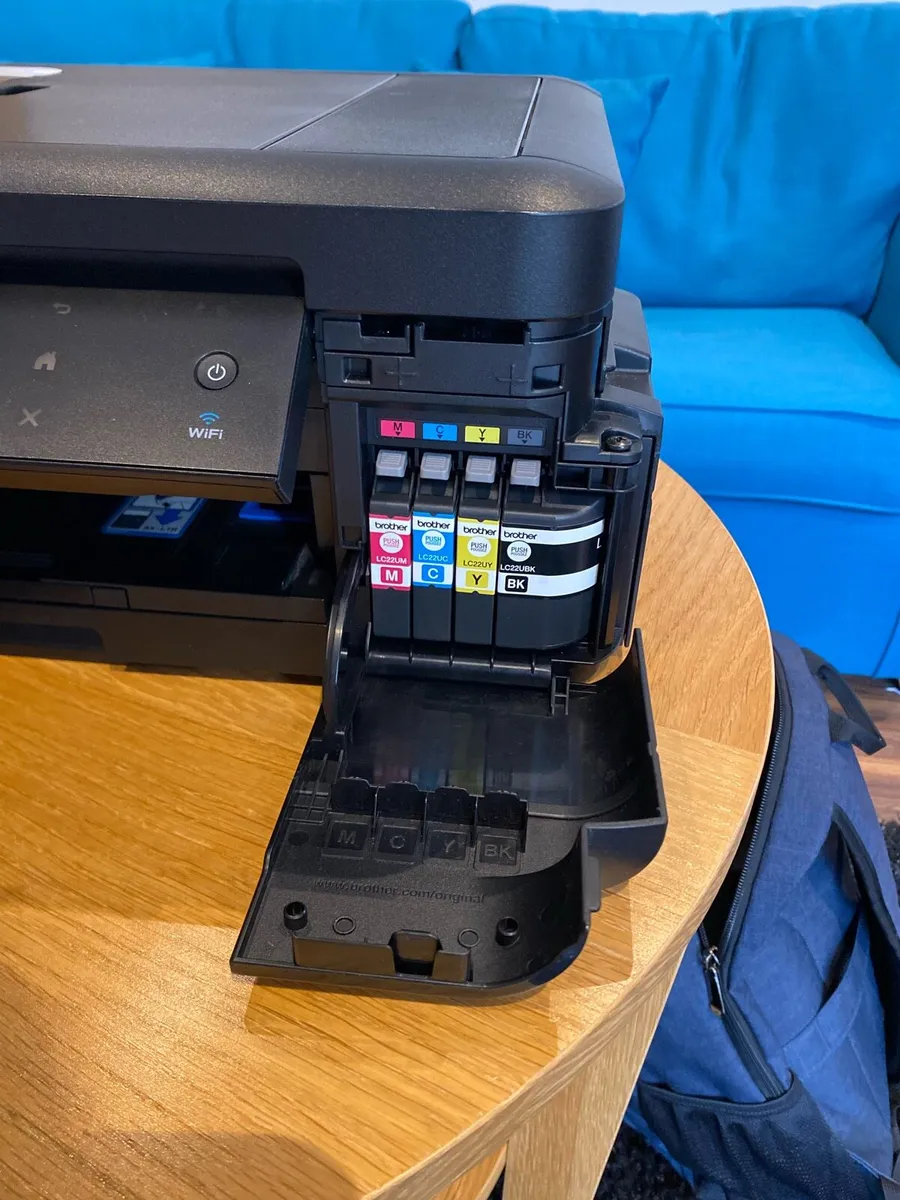 Brother Desktop Printer, Copier, Scanner - Image 3