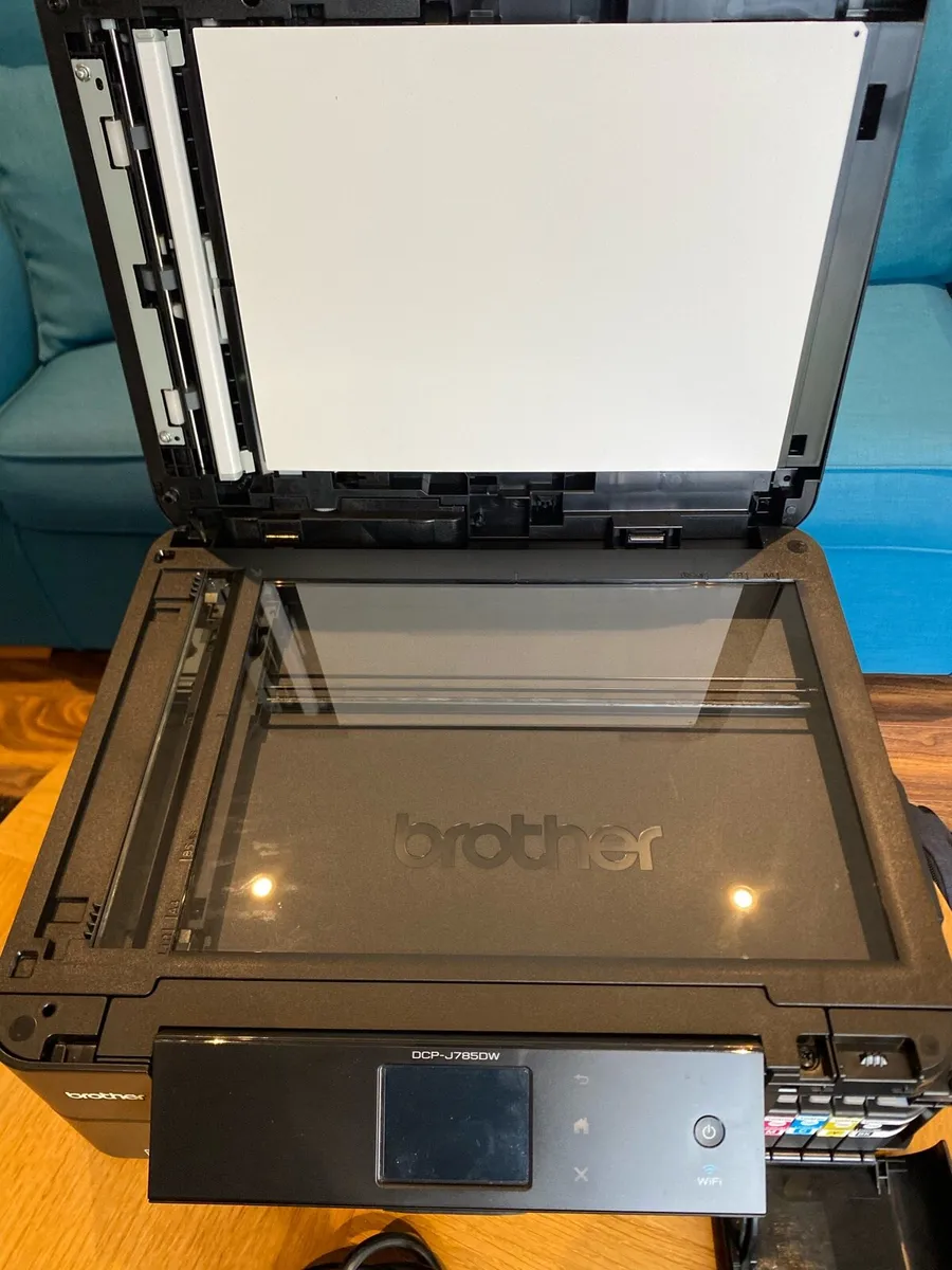 Brother Desktop Printer, Copier, Scanner - Image 4