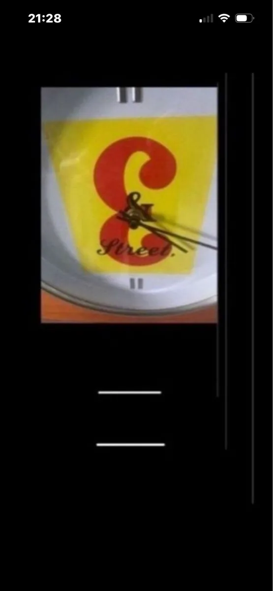 J&B Scotch Whisky Bar Clock - Image 2