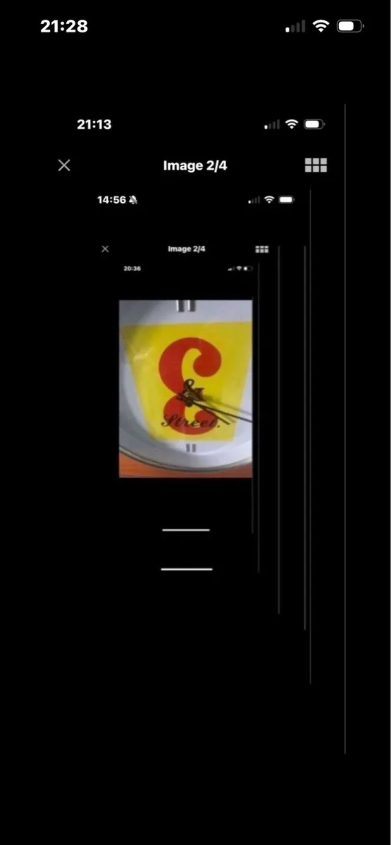 J&B Scotch Whisky Bar Clock - Image 3
