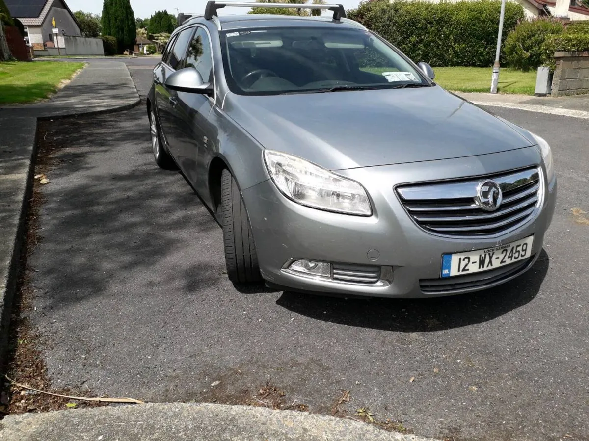 2012 INSIGNIA 2LT DIESEL €850 - Image 2