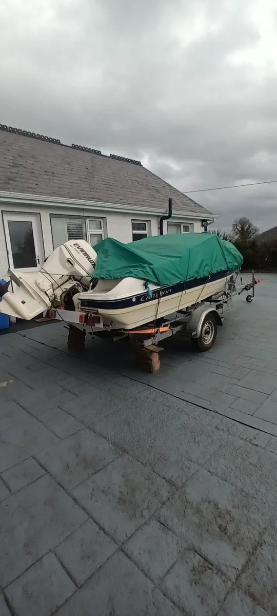 Campion A16, Evanrude E-Tec 90HP Outboard - Image 3