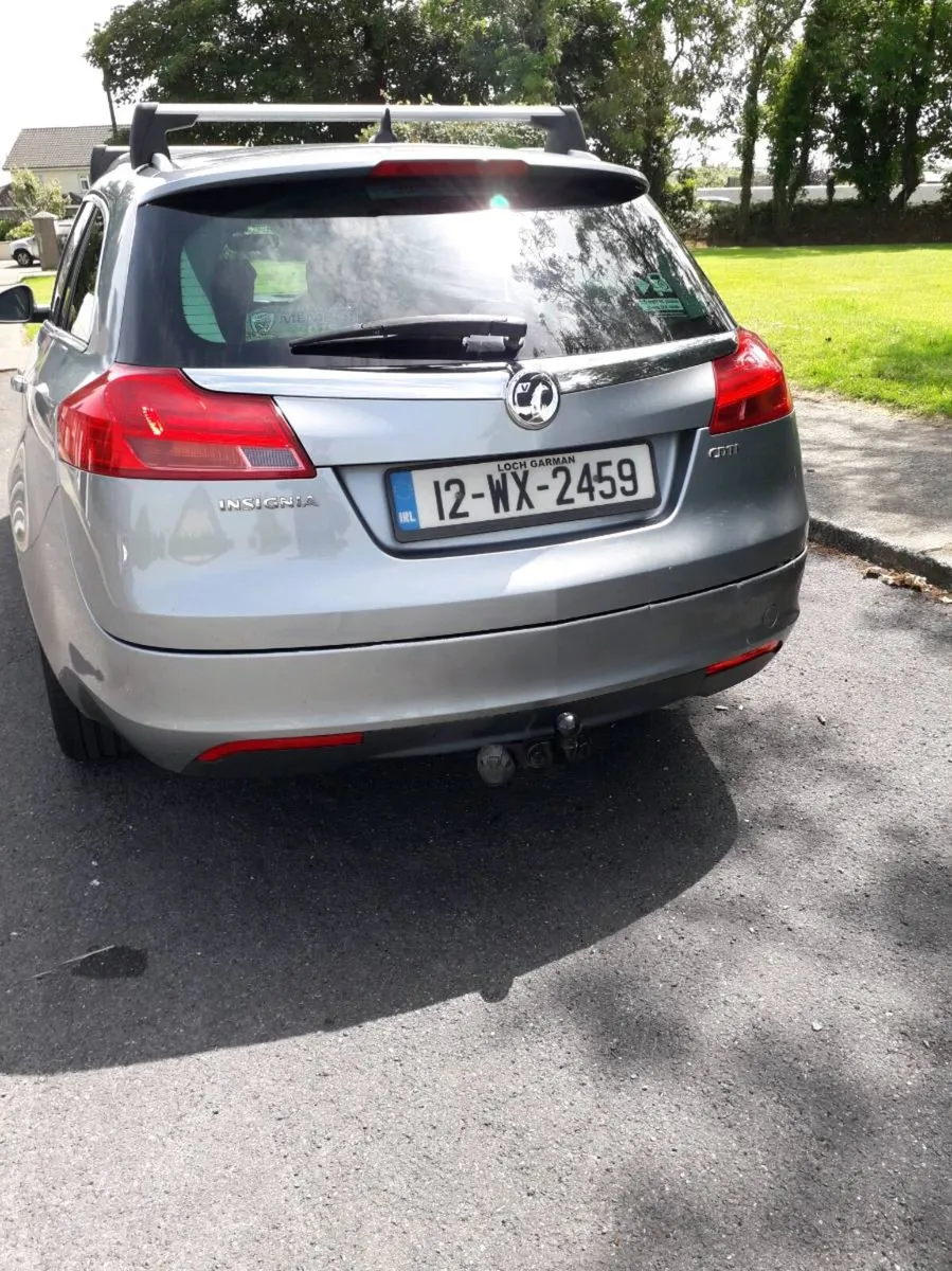 2012 INSIGNIA 2LT DIESEL €850 - Image 3