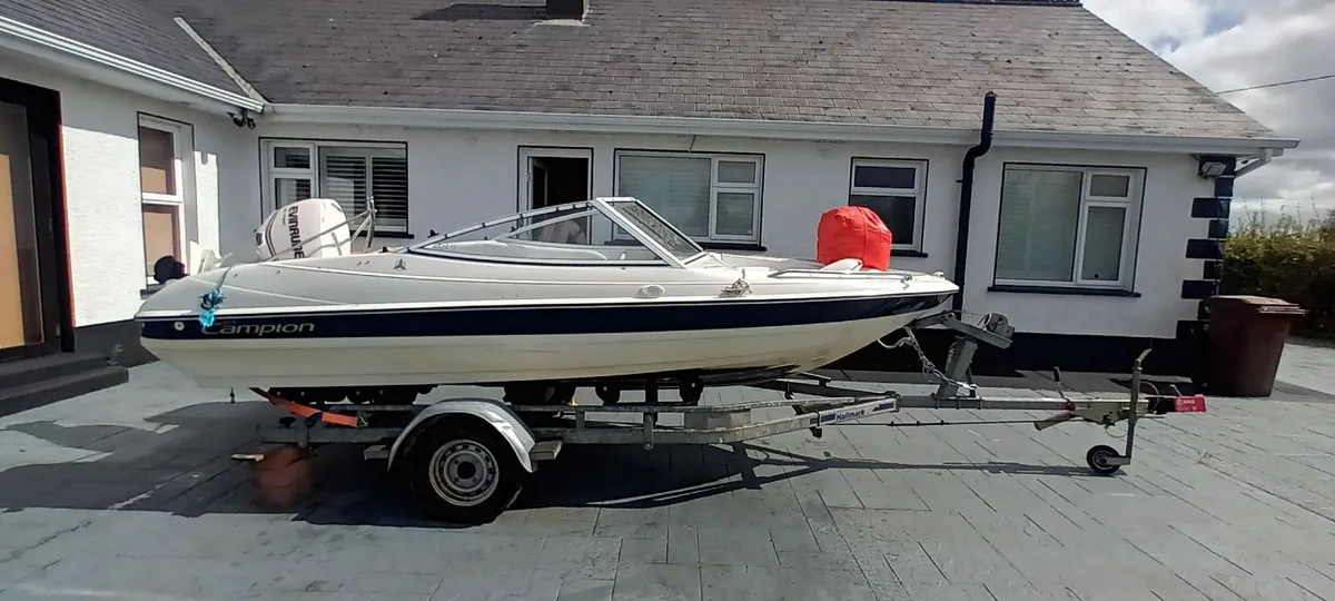 Campion A16, Evanrude E-Tec 90HP Outboard - Image 4