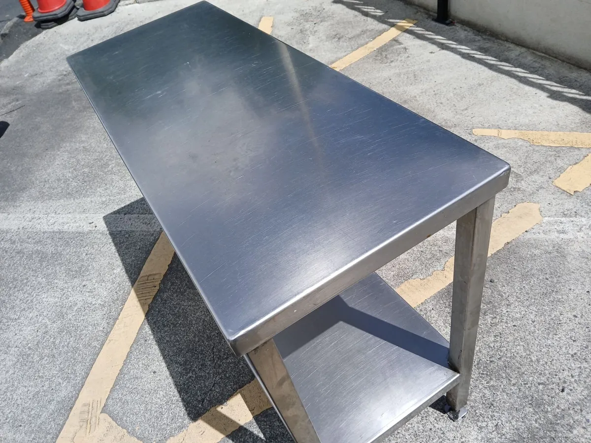 Staneless steel cabbinet table work bench delivere - Image 2