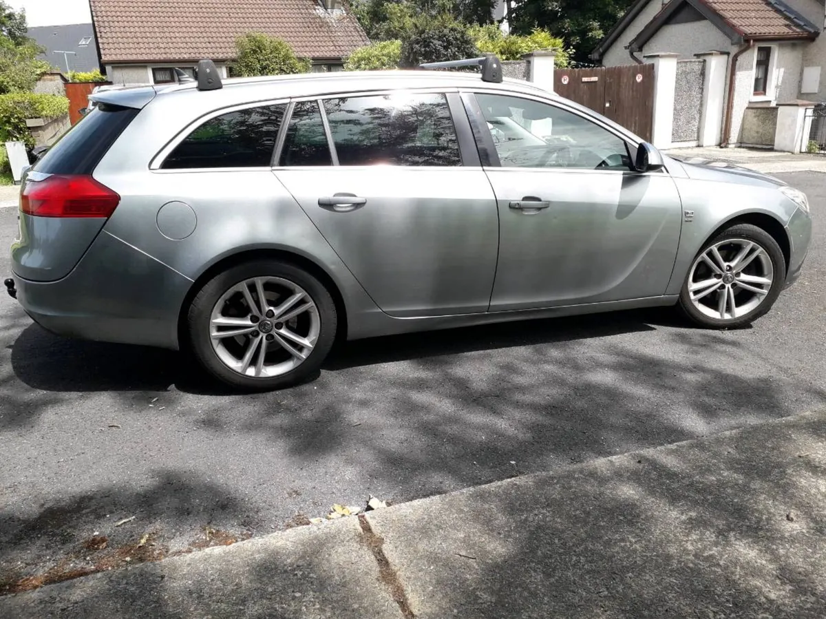 2012 INSIGNIA 2LT DIESEL €850 - Image 4