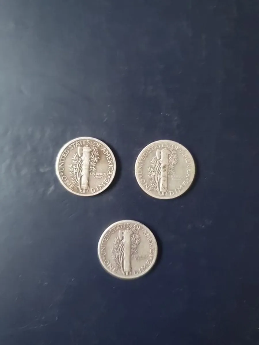 Silver coins - Image 2