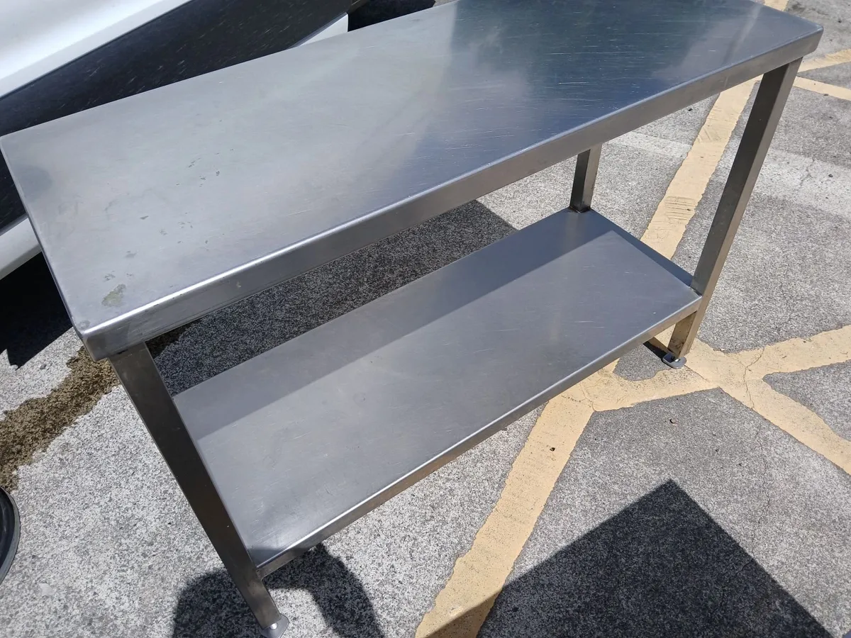 Staneless steel cabbinet table work bench delivere - Image 4