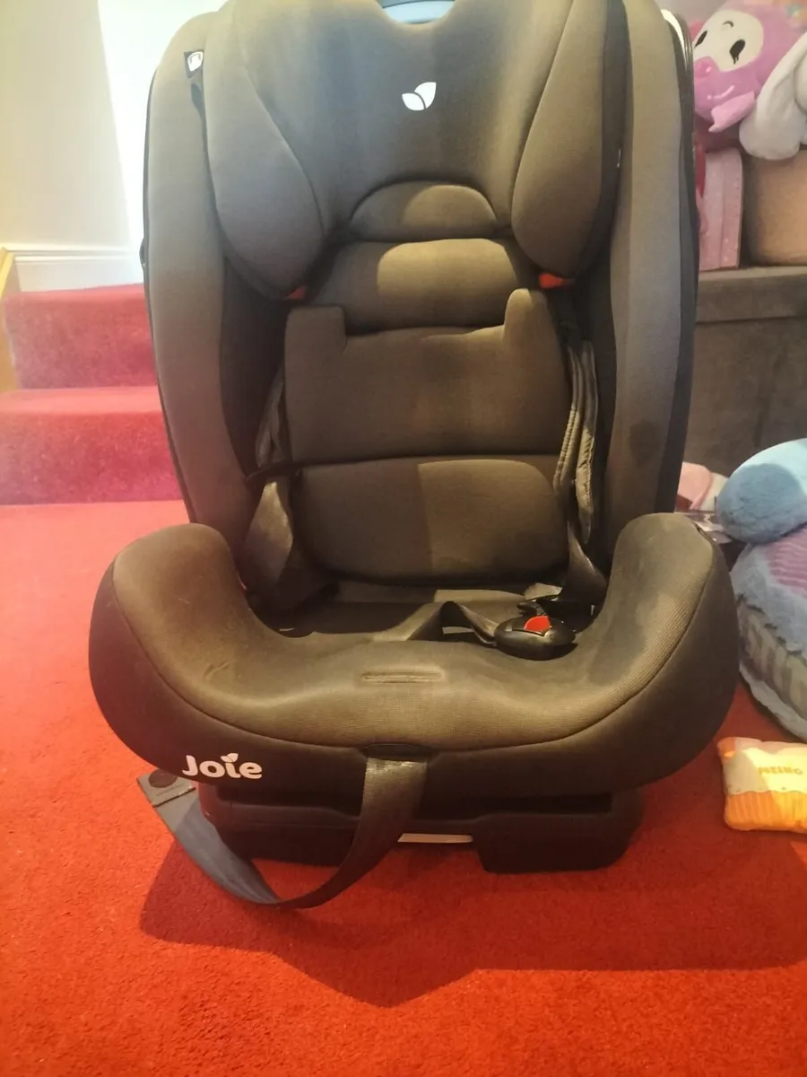Car seat joie stages 0 1 2 - Image 3