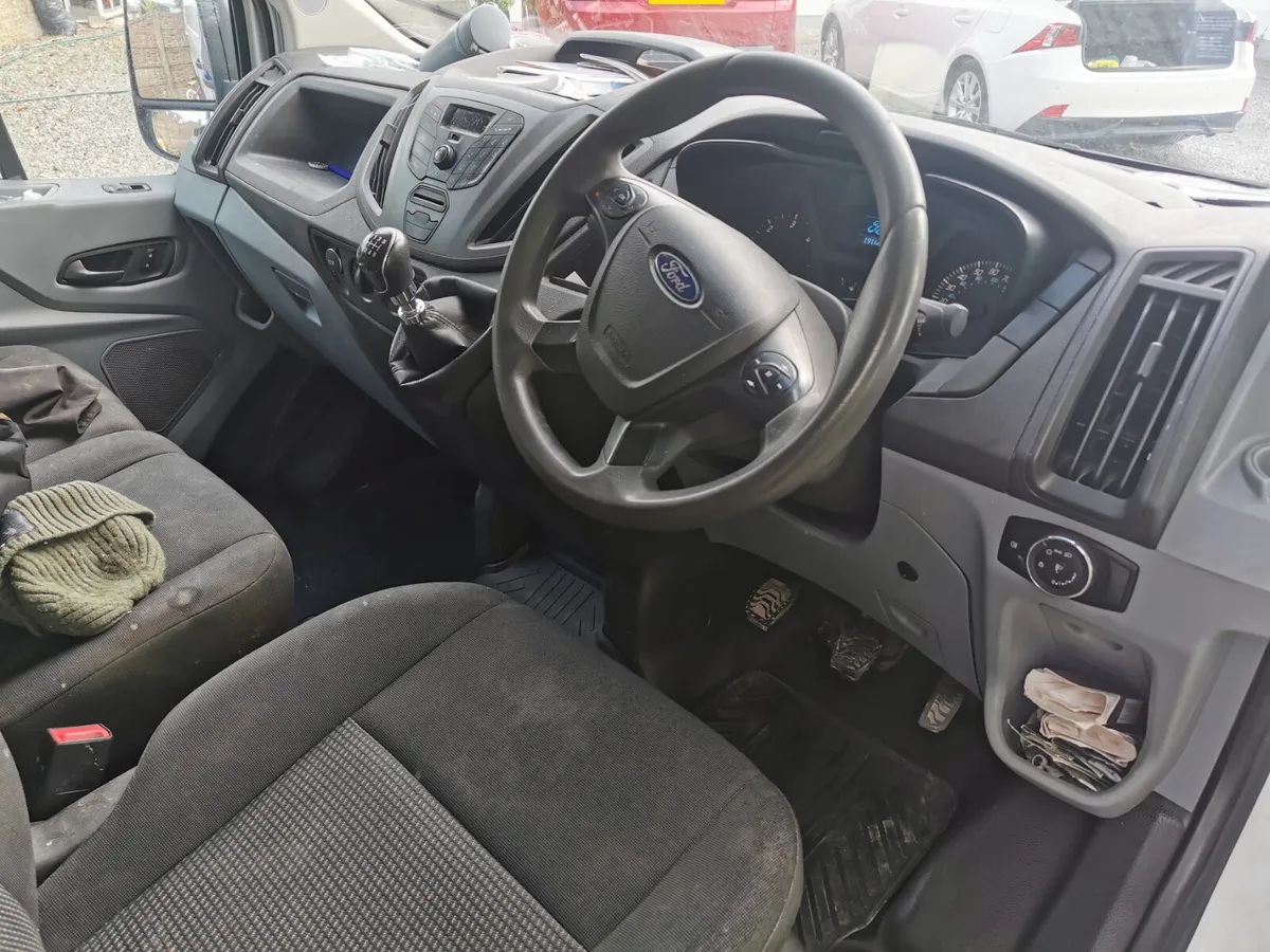 Ford Transit 2016 2.2 Disel  New DOE - Image 4