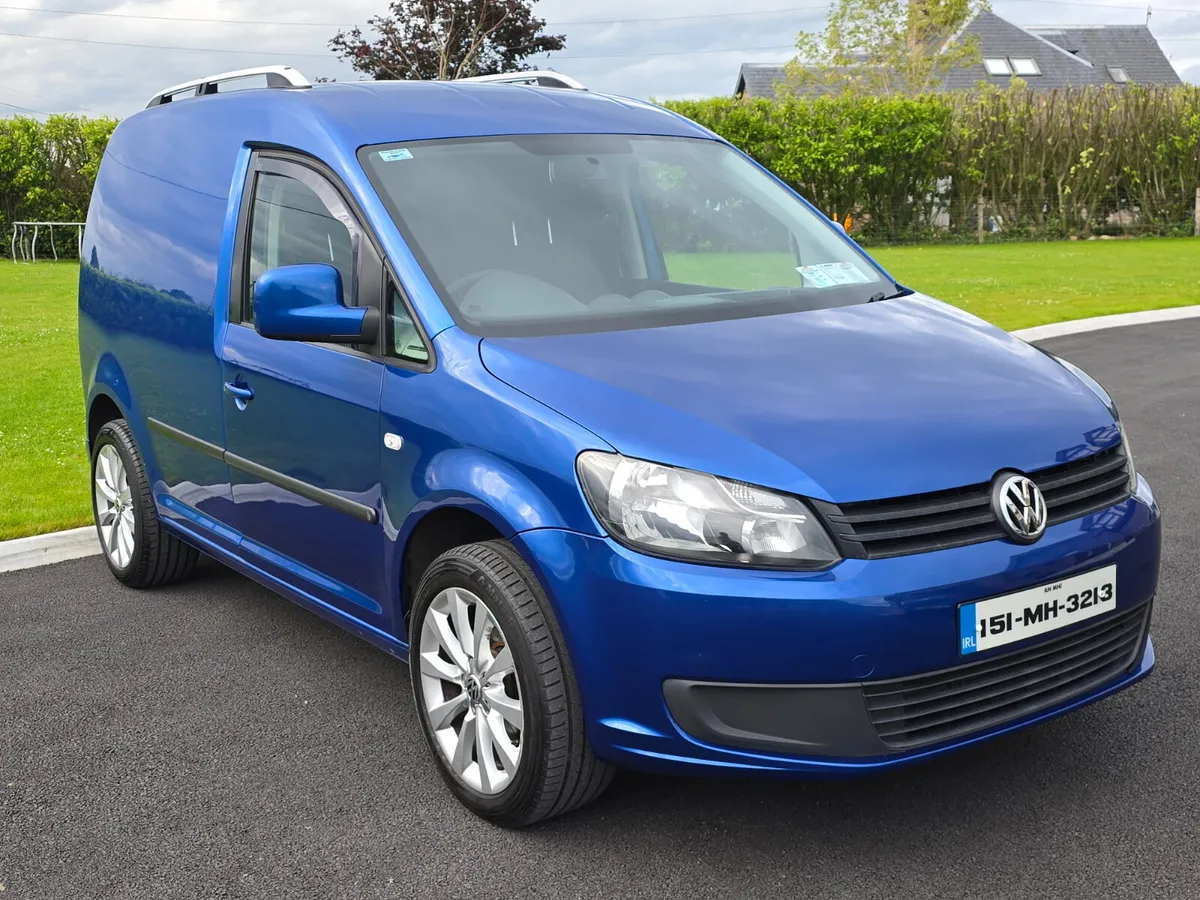 151 Vw Caddy Automatic Doe and Tax - Image 2