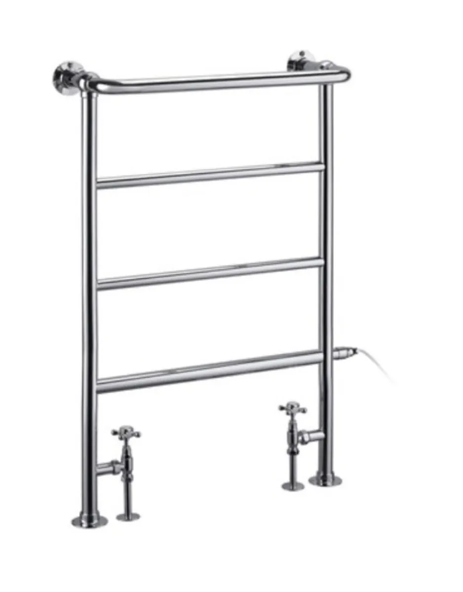 Burlington Traditional Style Towel Radiator - Image 1