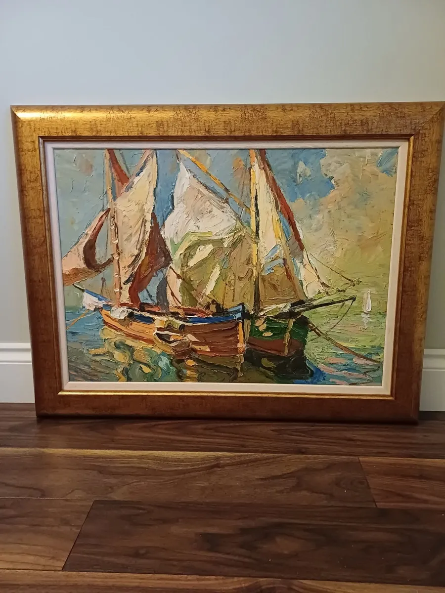 Oil painting - Image 1