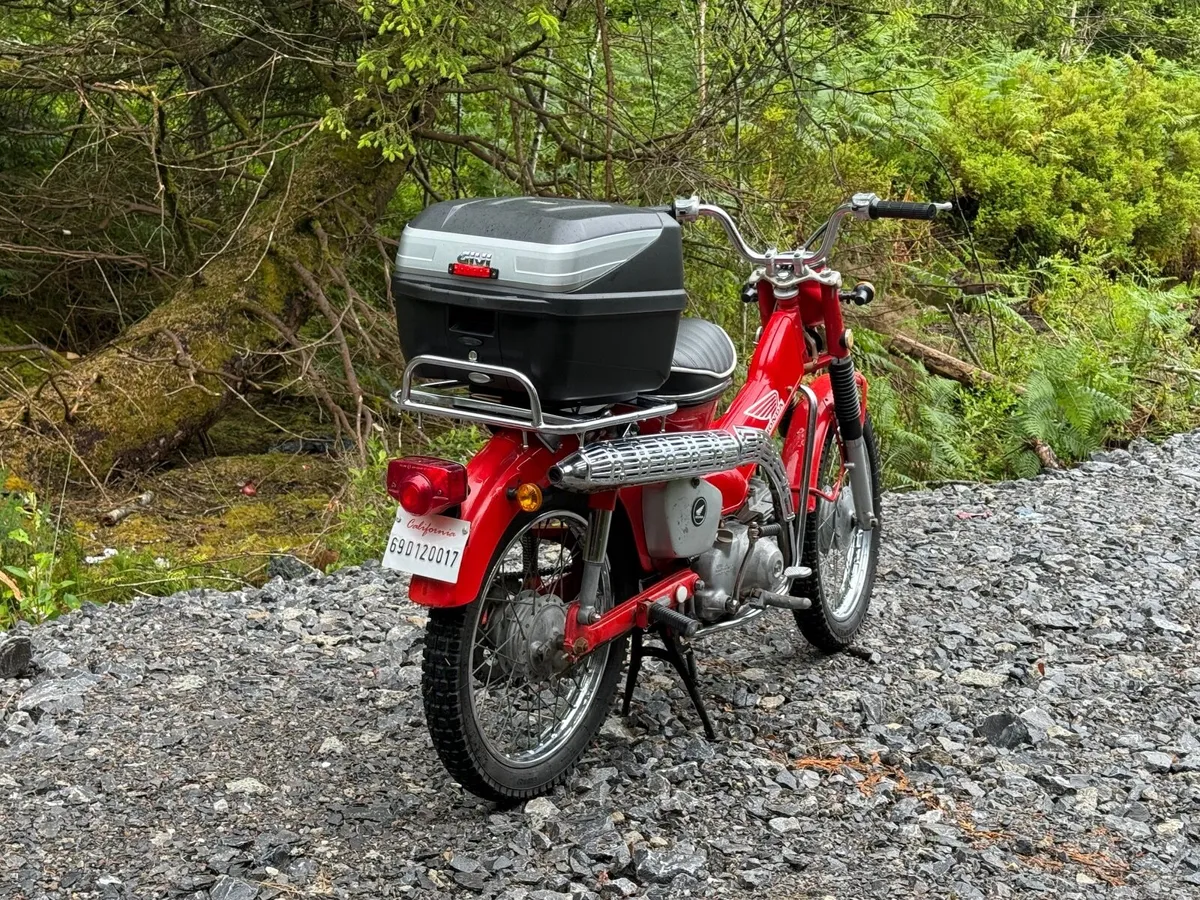 Honda ct 90 1969 🌟Delivery available 🌟 - Image 4