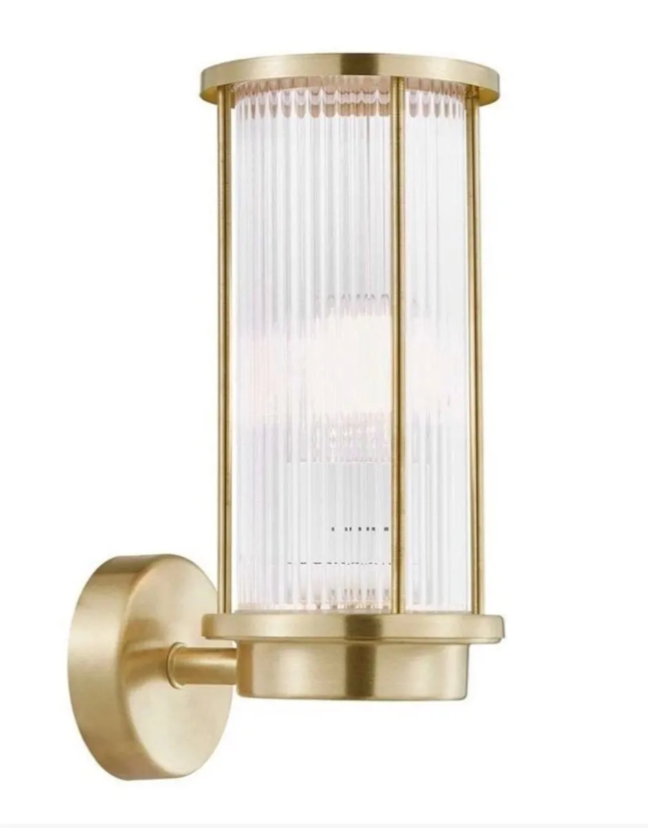 Outdoor Wall Light - Brass - Image 2