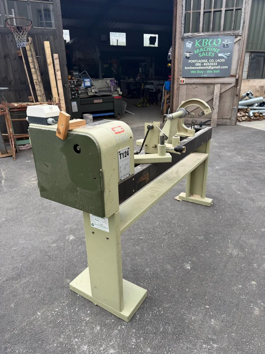 SCM samco single phase lathe x school - Image 3