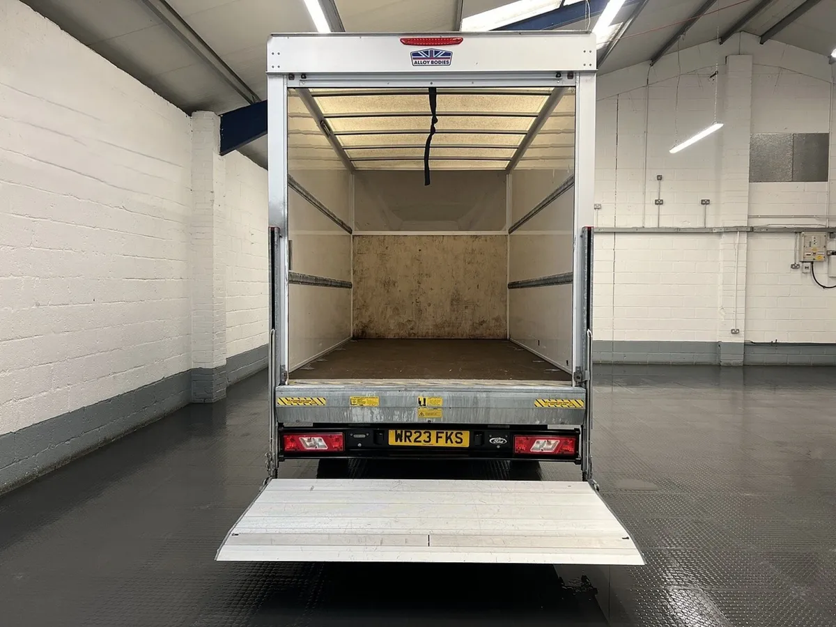 2023 Ford Transit Luton Box Van - €674/pm - Image 3